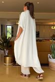 Made in Italy Monroe Shirt Dress White